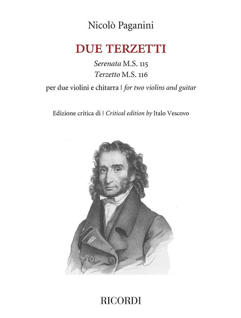 Due Terzetti per due violini e chitarra